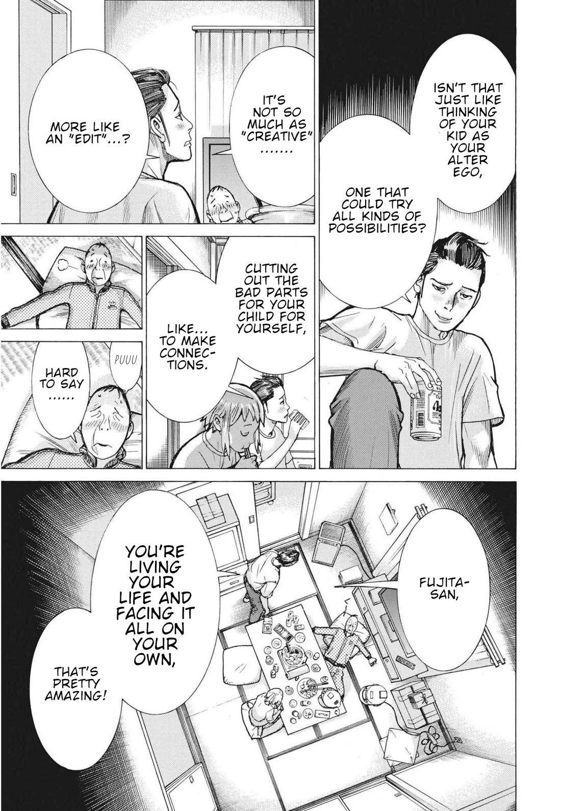 Natsume Arata no Kekkon Chapter 69 page 9 - Chapter 69