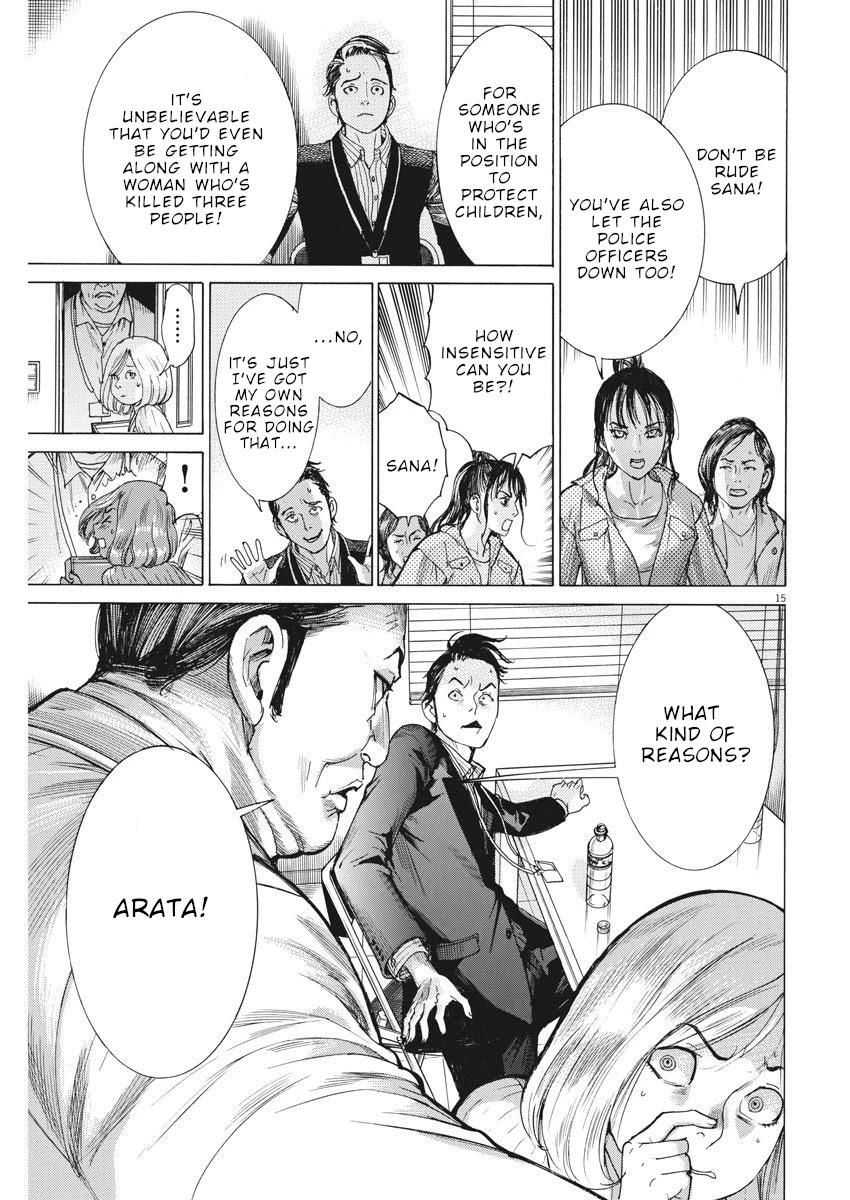Natsume Arata no Kekkon Chapter 7 page 15 - Chapter 7: Private