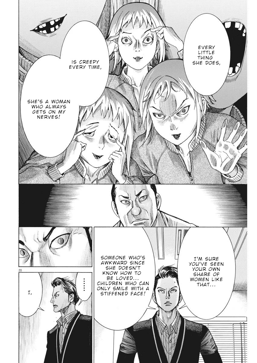 Natsume Arata no Kekkon Chapter 7 page 20 - Chapter 7: Private