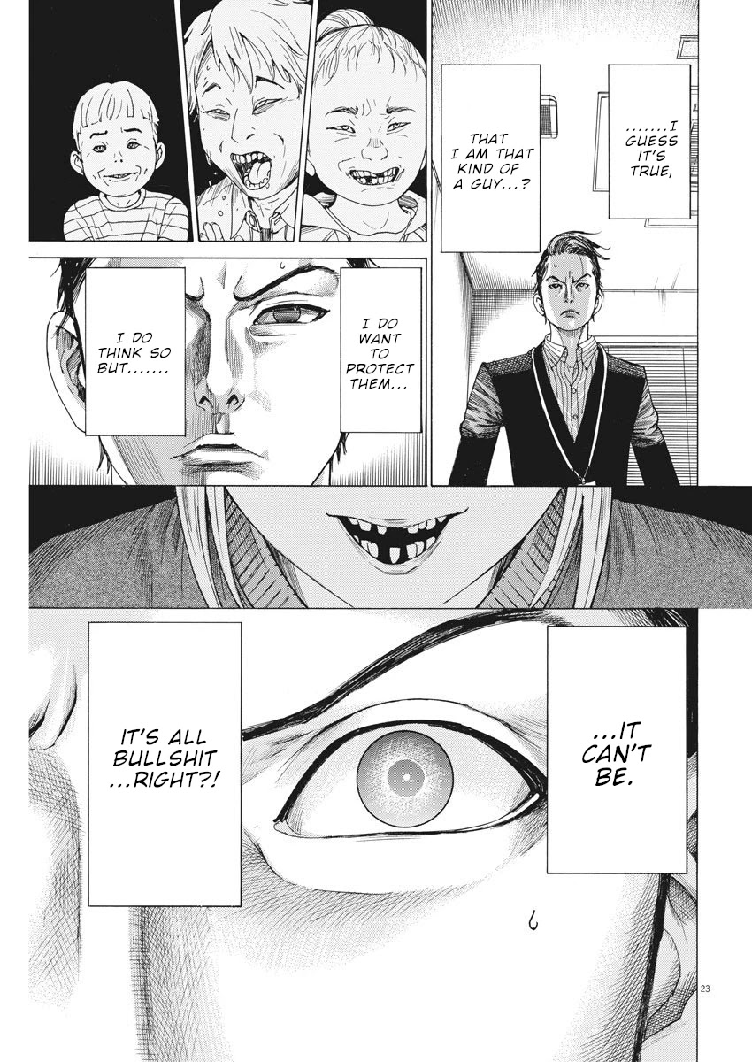 Natsume Arata no Kekkon Chapter 7 page 23 - Chapter 7: Private