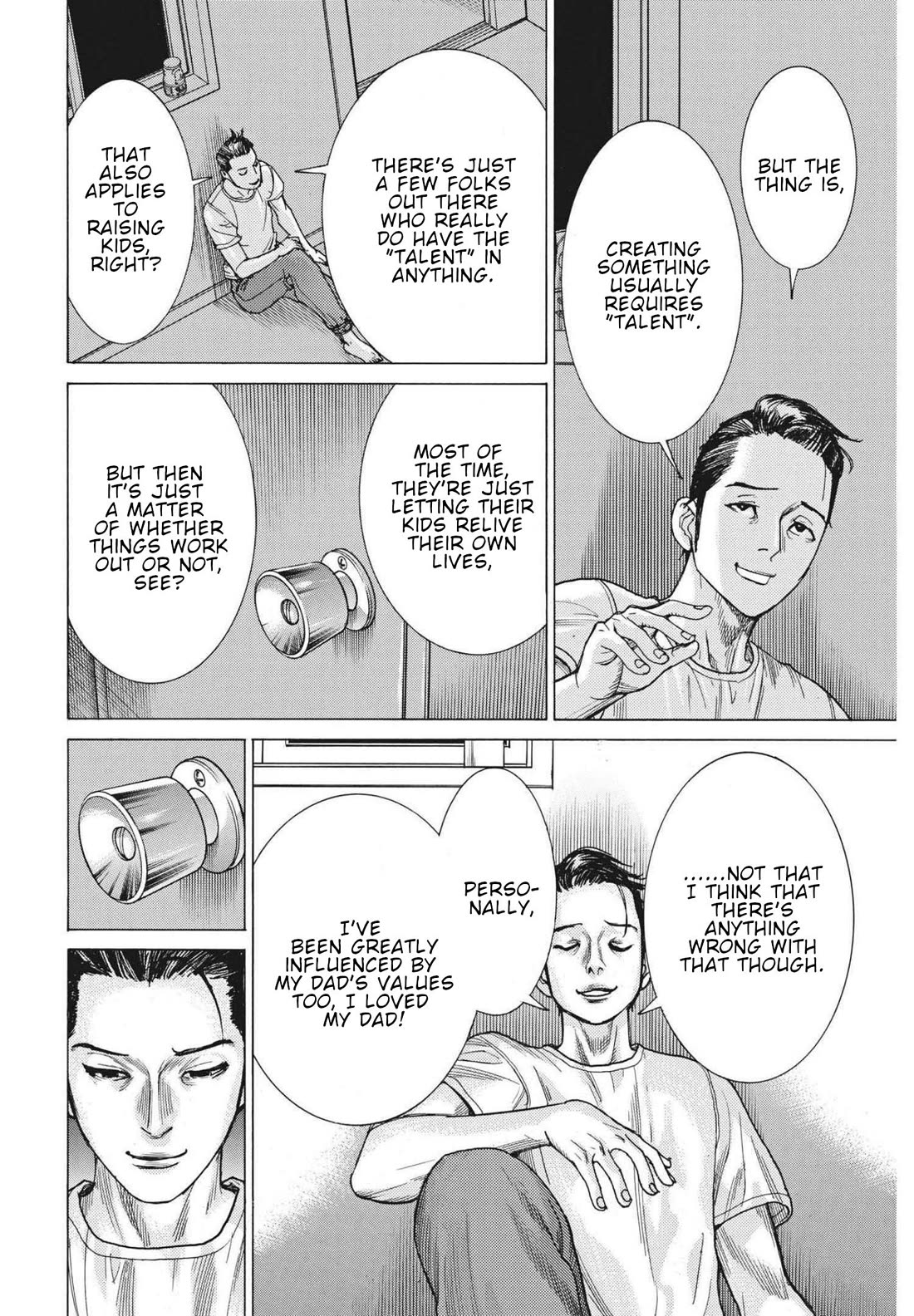 Natsume Arata no Kekkon Chapter 70 page 15 - Chapter 70