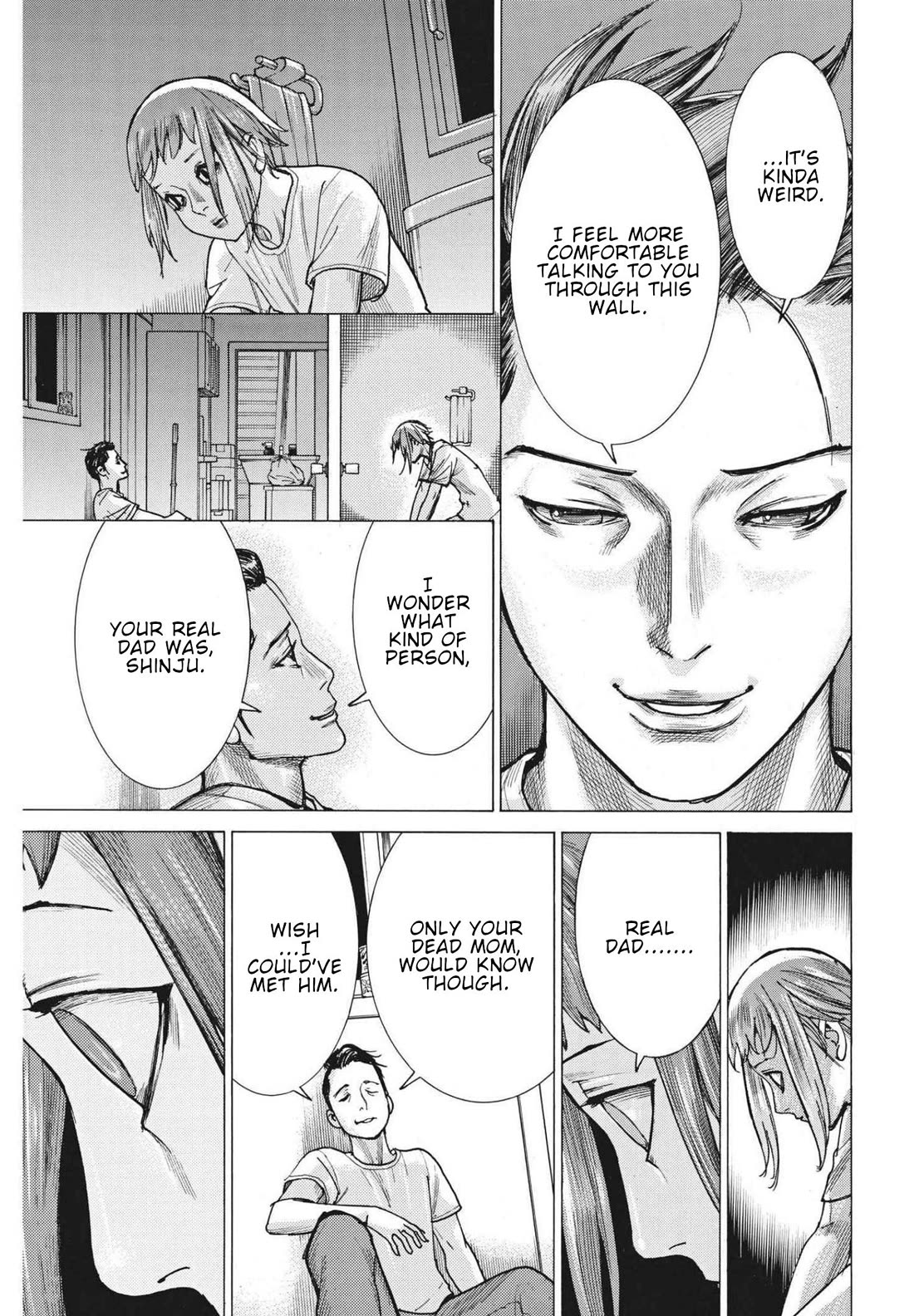Natsume Arata no Kekkon Chapter 70 page 16 - Chapter 70