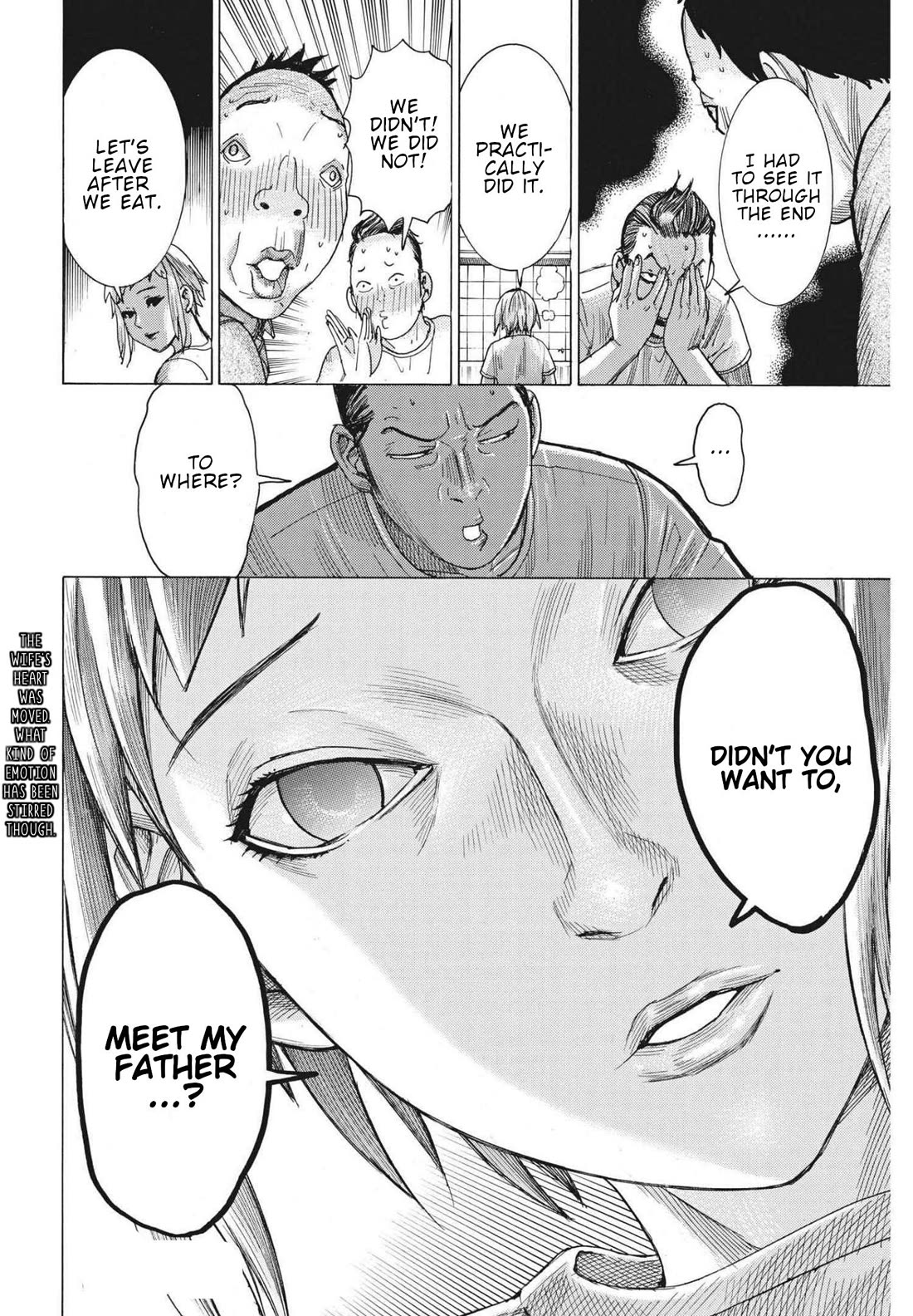 Natsume Arata no Kekkon Chapter 70 page 25 - Chapter 70
