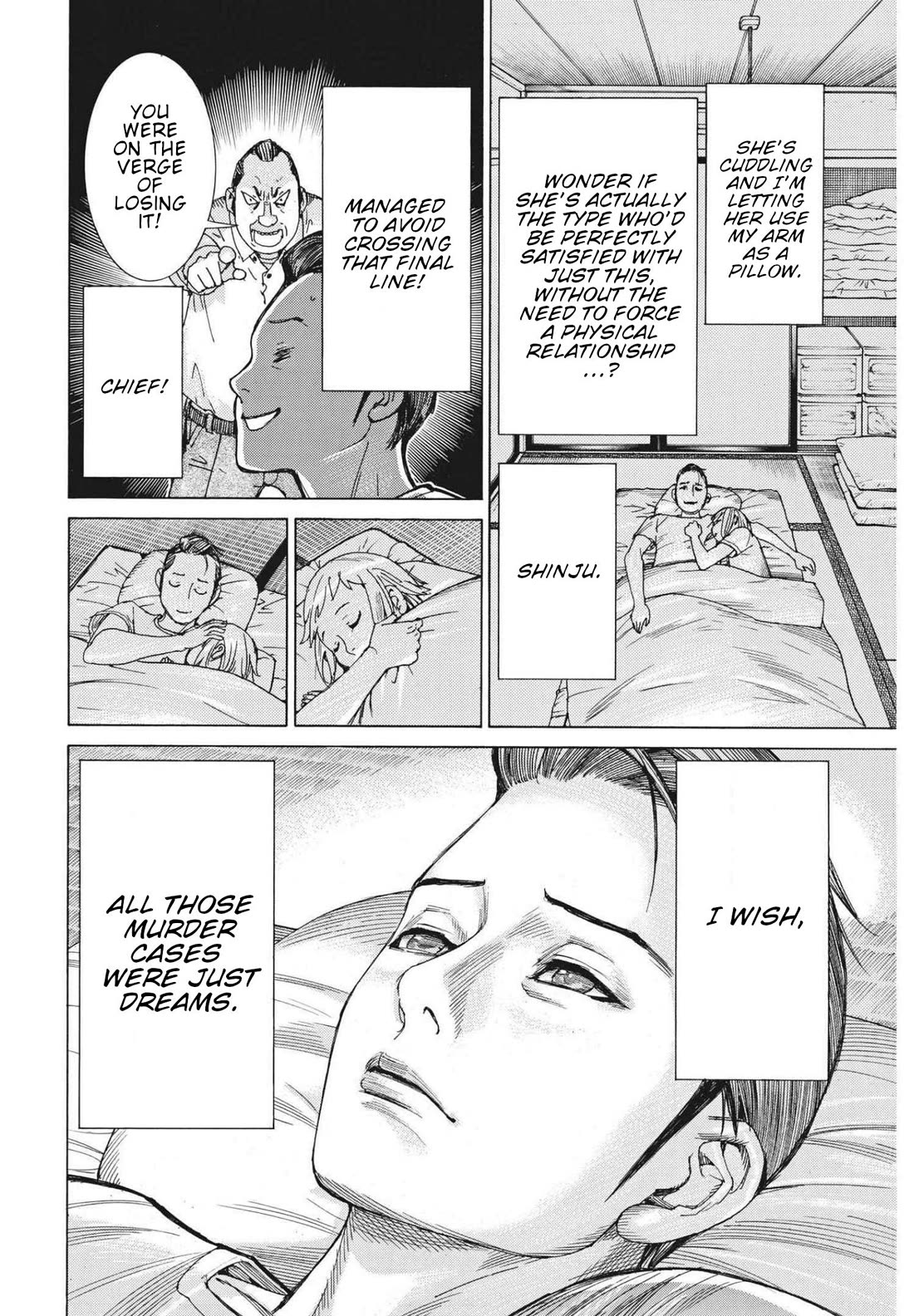 Natsume Arata no Kekkon Chapter 70 page 5 - Chapter 70