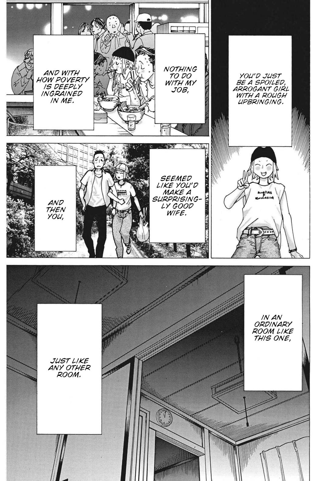 Natsume Arata no Kekkon Chapter 70 page 6 - Chapter 70