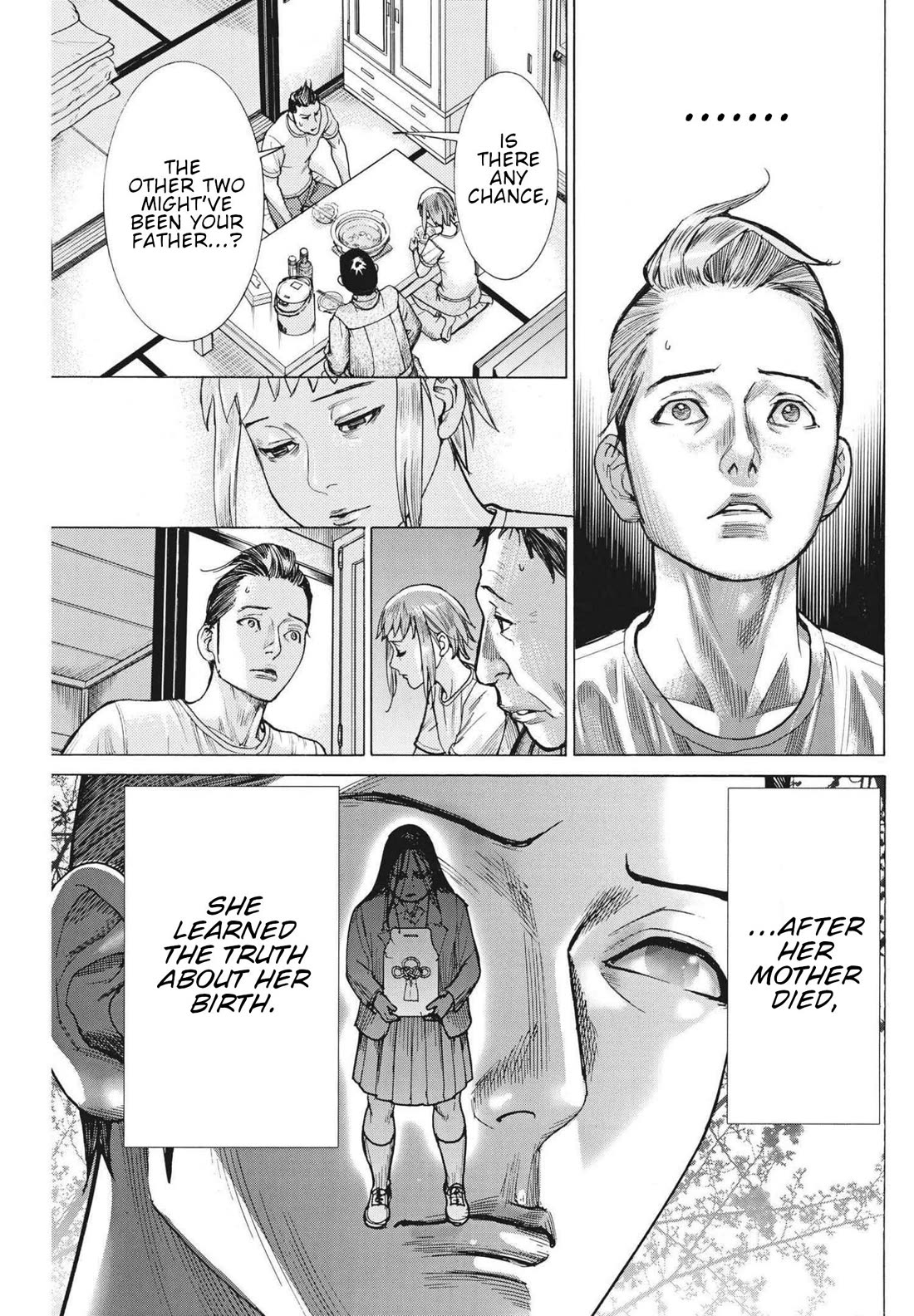 Natsume Arata no Kekkon Chapter 71 page 10 - Chapter 71