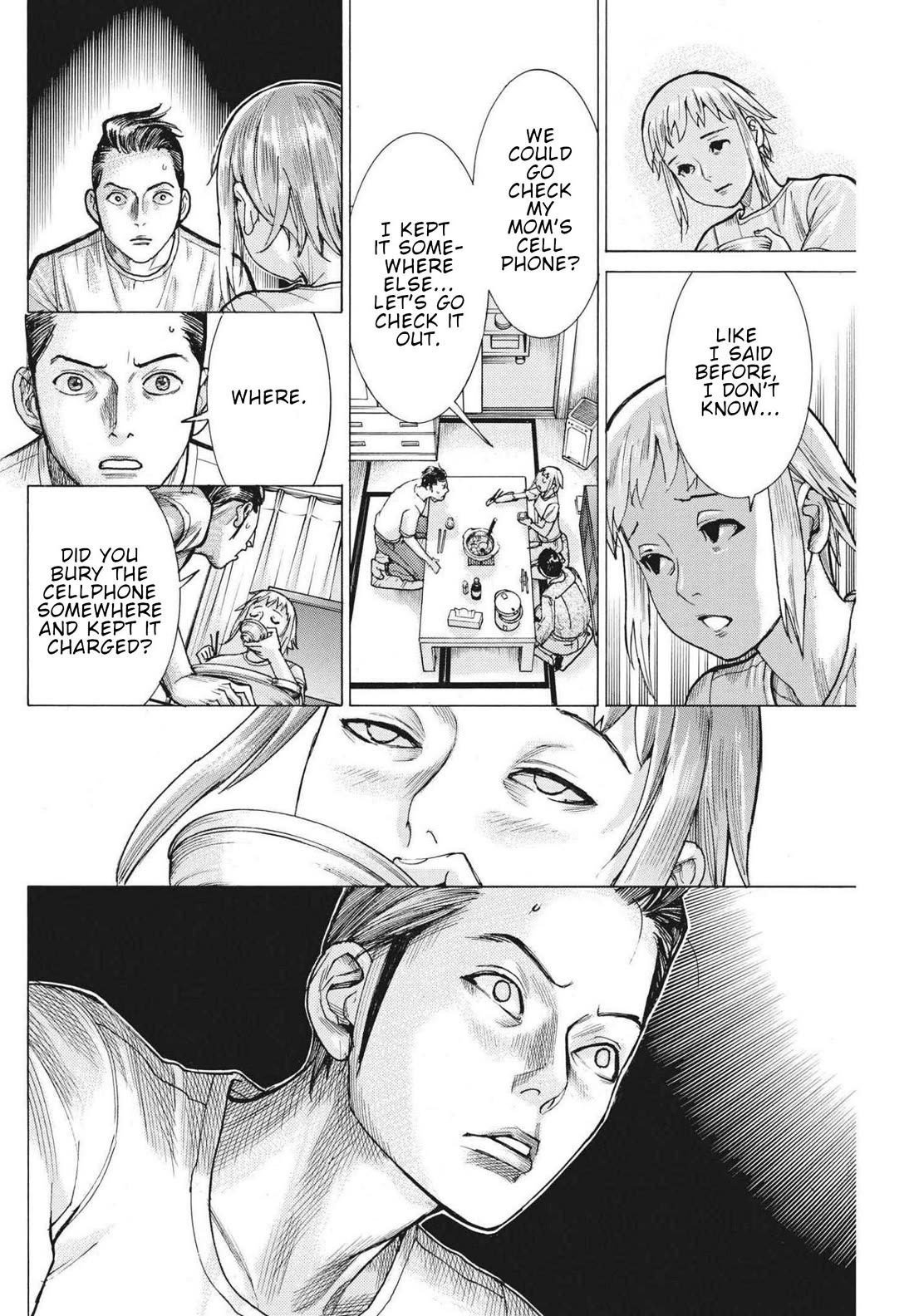 Natsume Arata no Kekkon Chapter 71 page 15 - Chapter 71