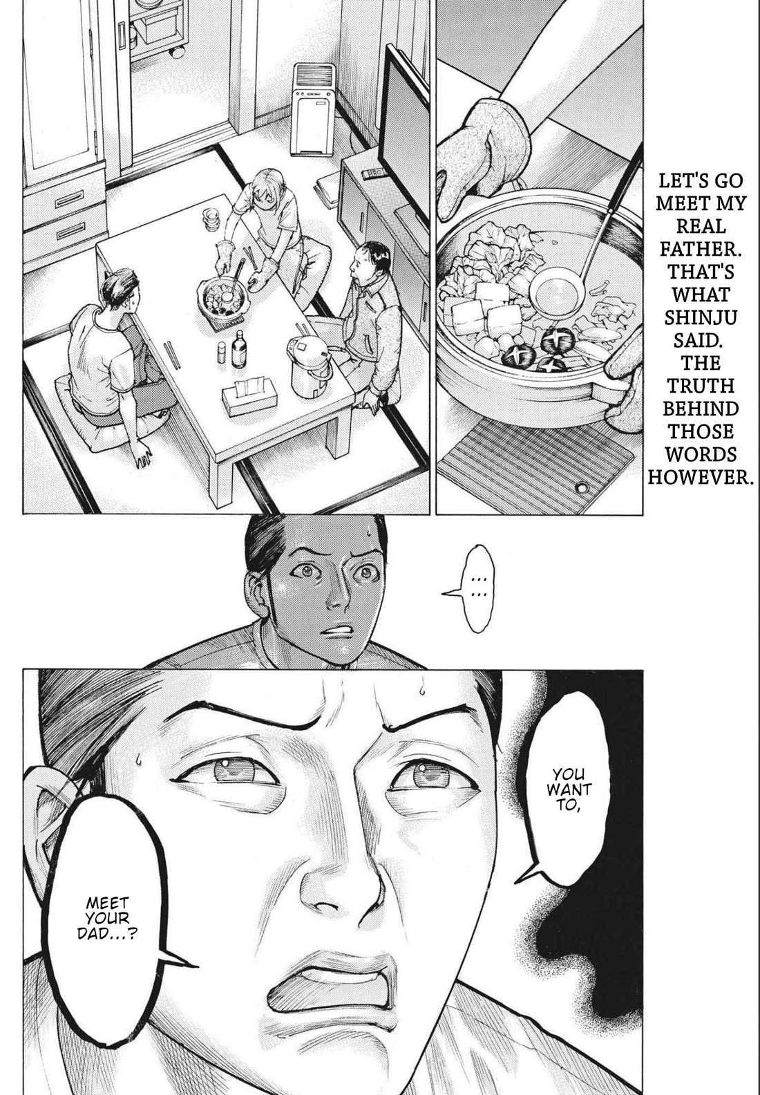 Natsume Arata no Kekkon Chapter 71 page 3 - Chapter 71