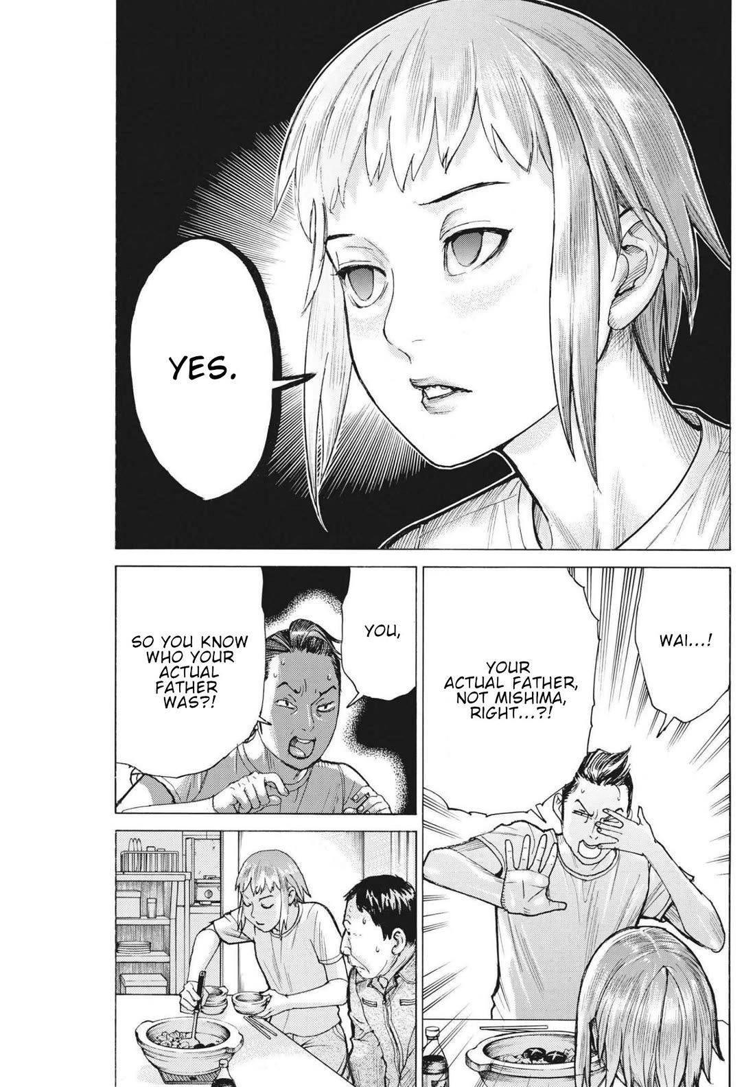 Natsume Arata no Kekkon Chapter 71 page 4 - Chapter 71