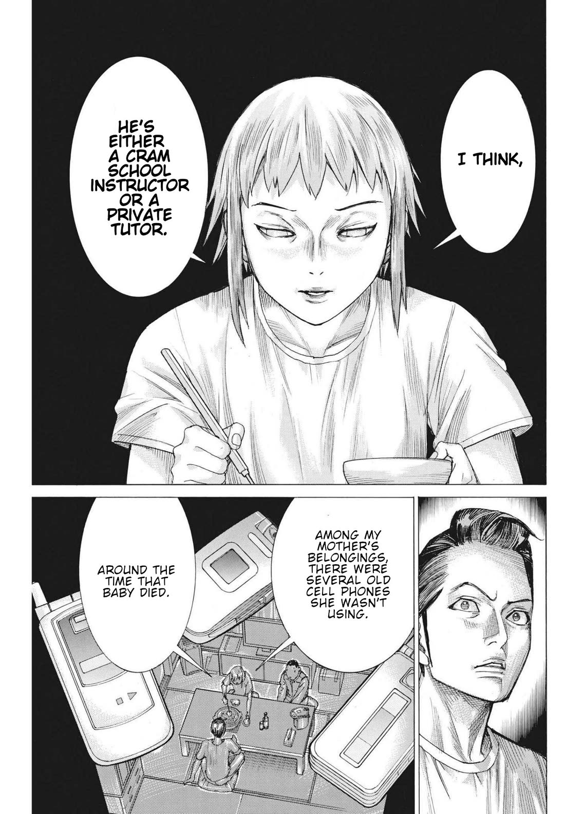 Natsume Arata no Kekkon Chapter 71 page 6 - Chapter 71