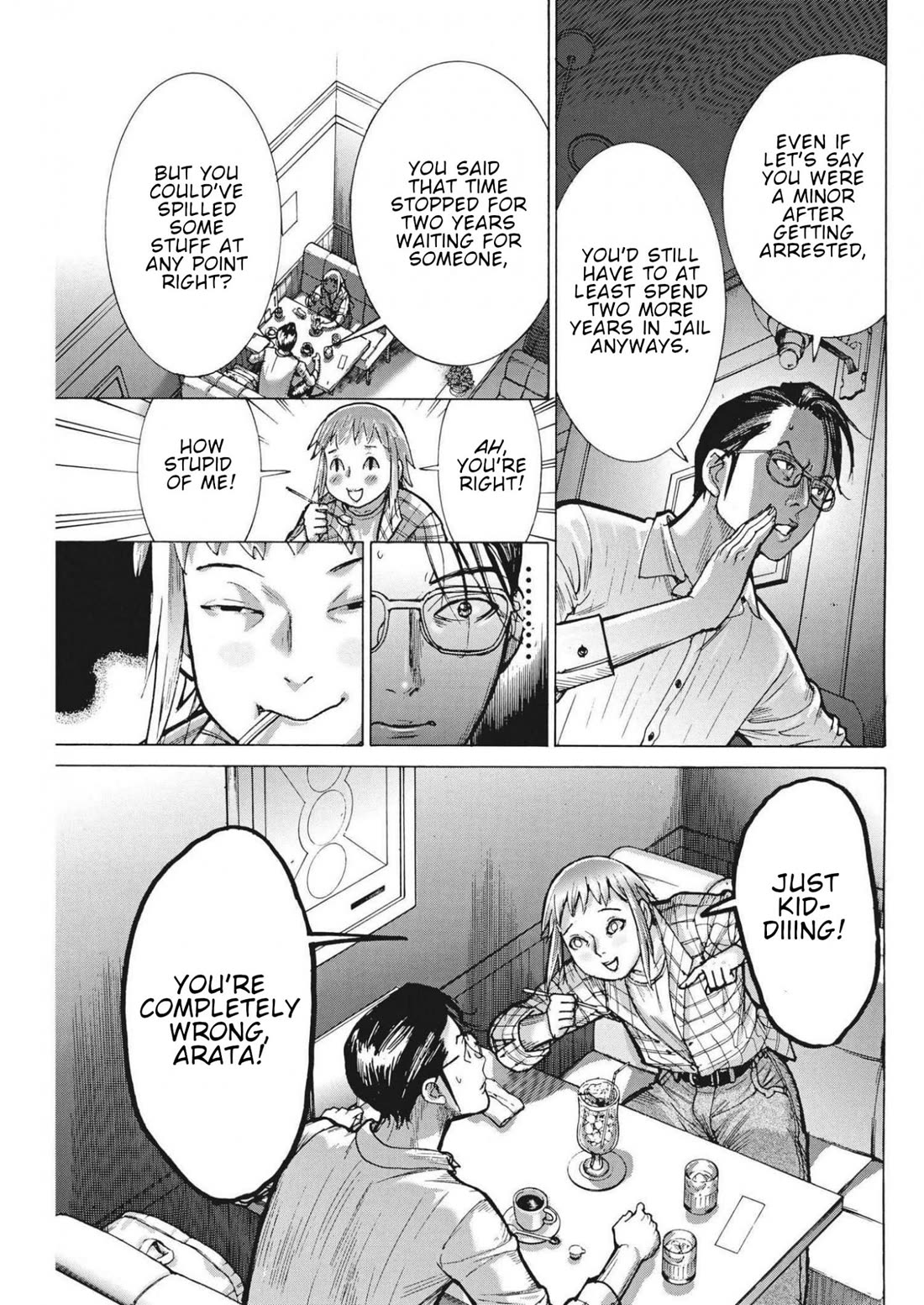 Natsume Arata no Kekkon Chapter 72 page 10 - Chapter 72