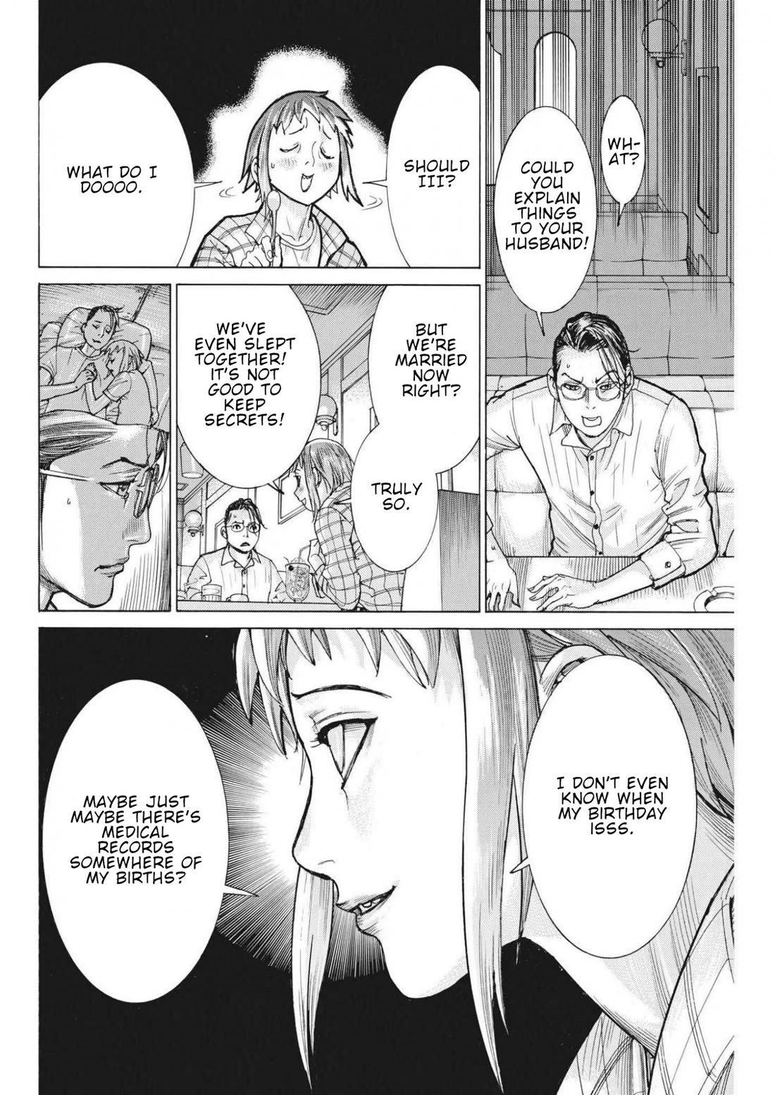 Natsume Arata no Kekkon Chapter 72 page 11 - Chapter 72
