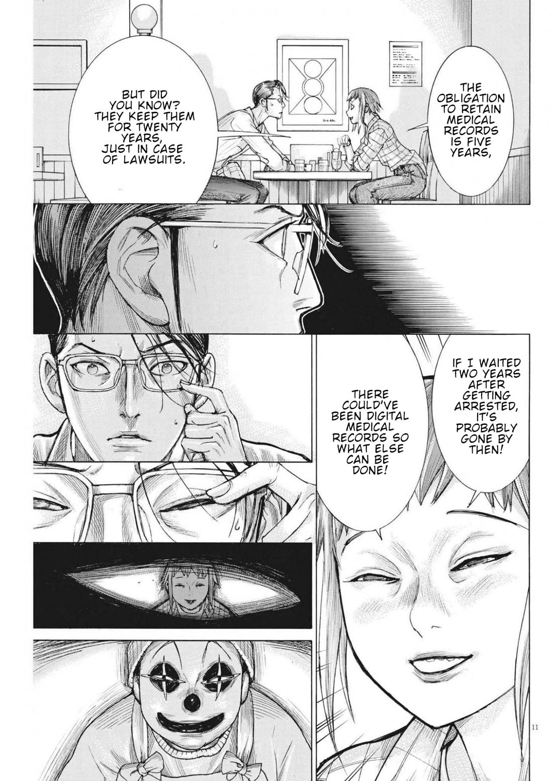 Natsume Arata no Kekkon Chapter 72 page 12 - Chapter 72