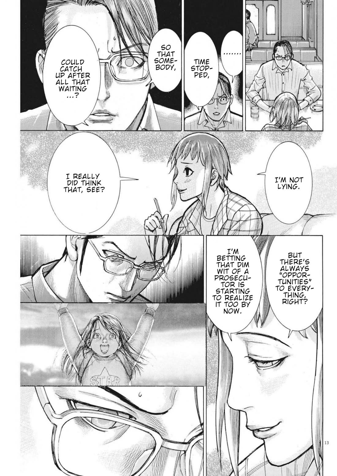 Natsume Arata no Kekkon Chapter 72 page 14 - Chapter 72