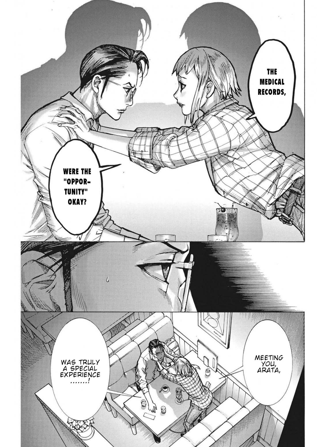 Natsume Arata no Kekkon Chapter 72 page 16 - Chapter 72