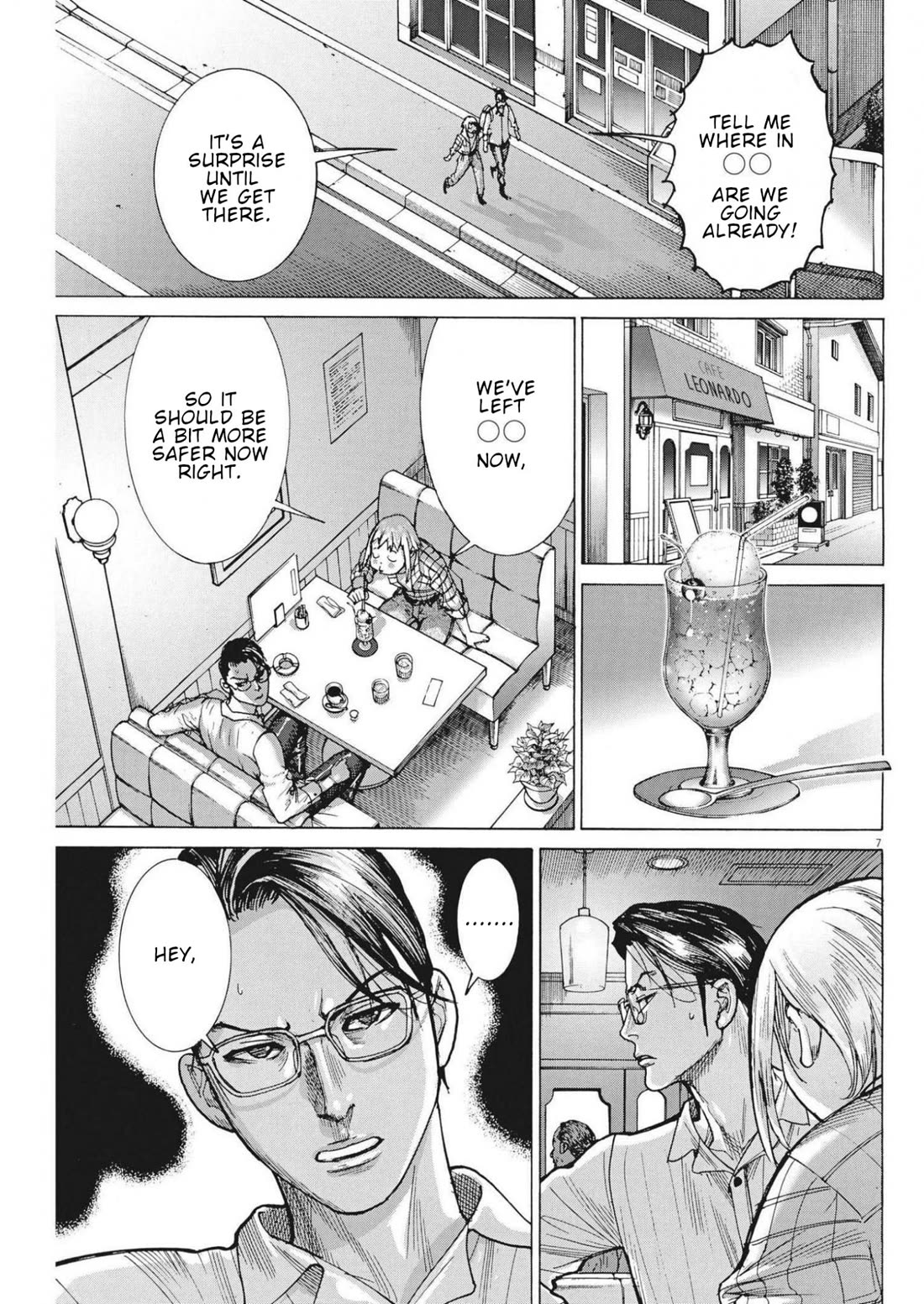 Natsume Arata no Kekkon Chapter 72 page 8 - Chapter 72