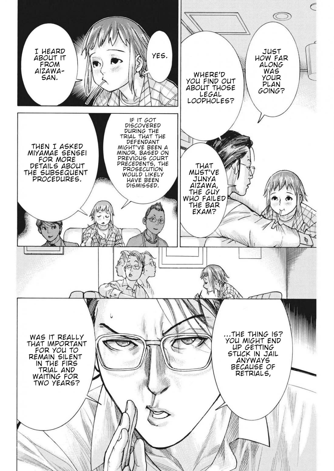 Natsume Arata no Kekkon Chapter 72 page 9 - Chapter 72