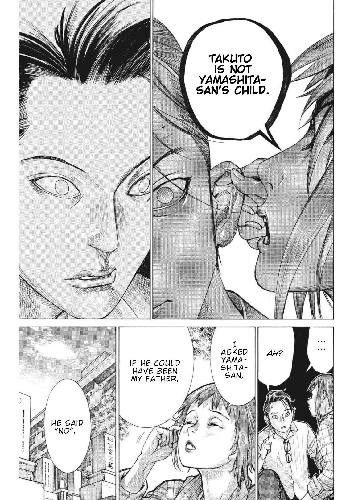 Natsume Arata no Kekkon Chapter 73 page 10 - Chapter 73: Need