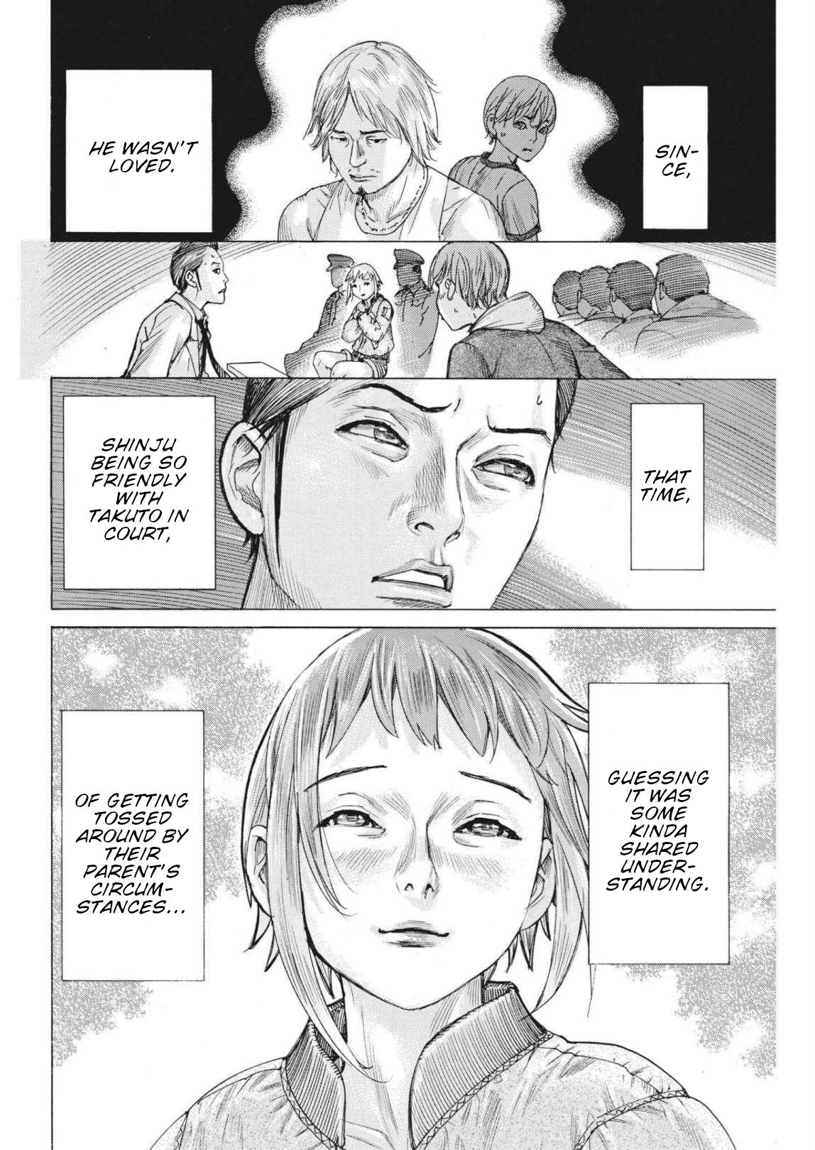 Natsume Arata no Kekkon Chapter 73 page 17 - Chapter 73: Need