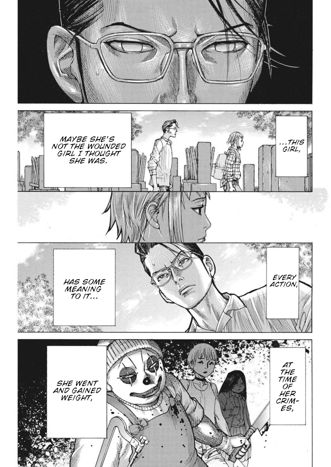 Natsume Arata no Kekkon Chapter 73 page 20 - Chapter 73: Need