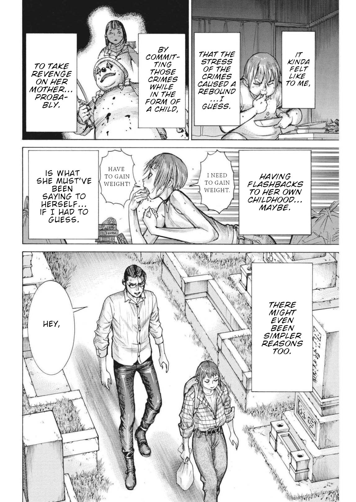 Natsume Arata no Kekkon Chapter 73 page 21 - Chapter 73: Need