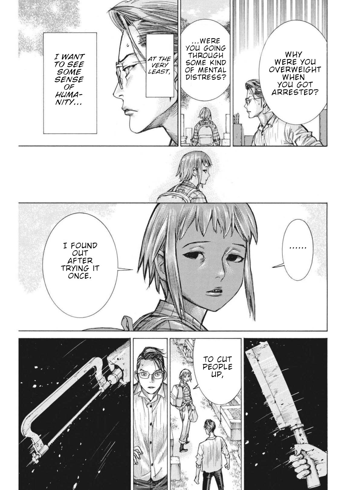 Natsume Arata no Kekkon Chapter 73 page 22 - Chapter 73: Need