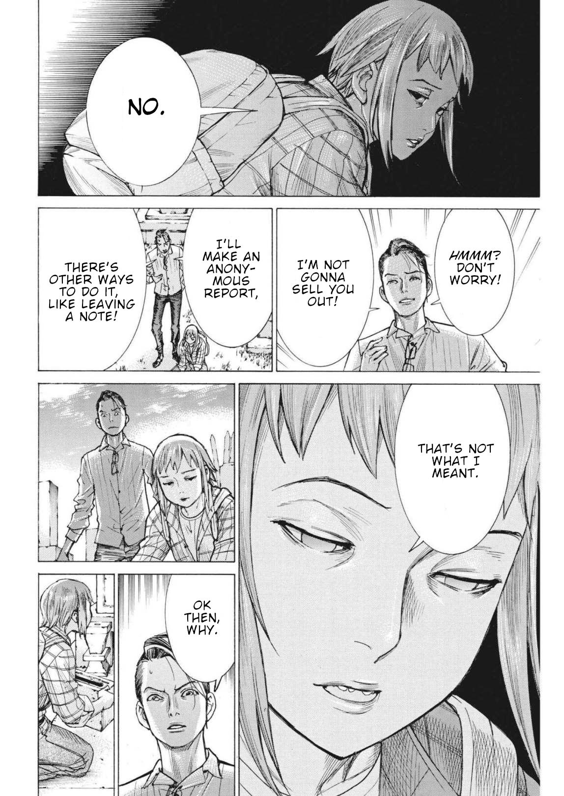 Natsume Arata no Kekkon Chapter 73 page 7 - Chapter 73: Need