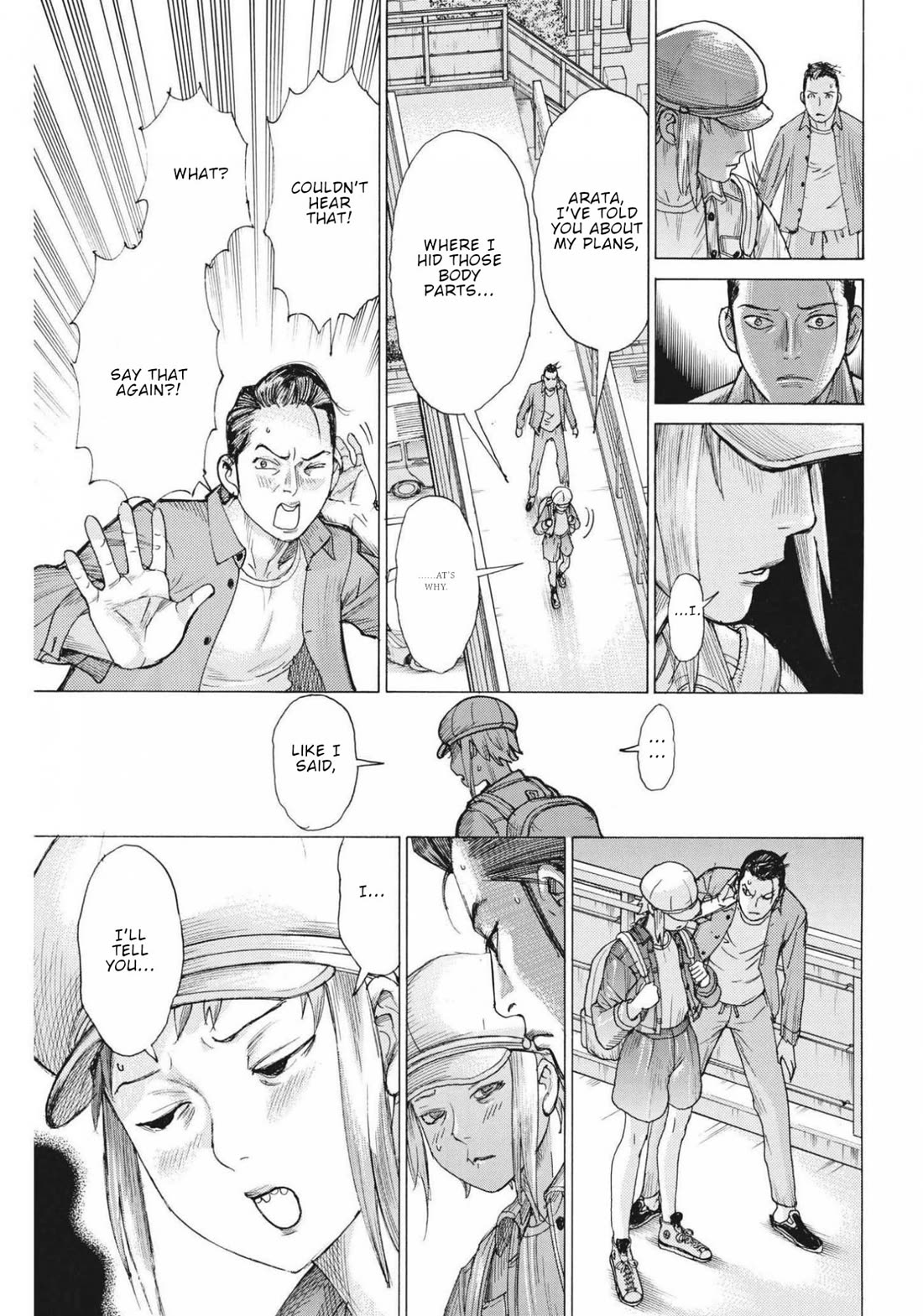 Natsume Arata no Kekkon Chapter 74 page 10 - Chapter 74: Voluntarily