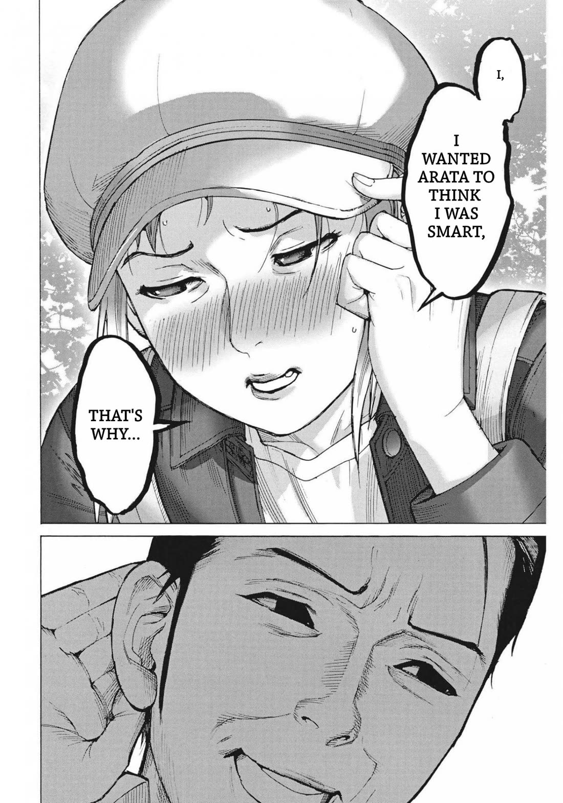 Natsume Arata no Kekkon Chapter 74 page 11 - Chapter 74: Voluntarily