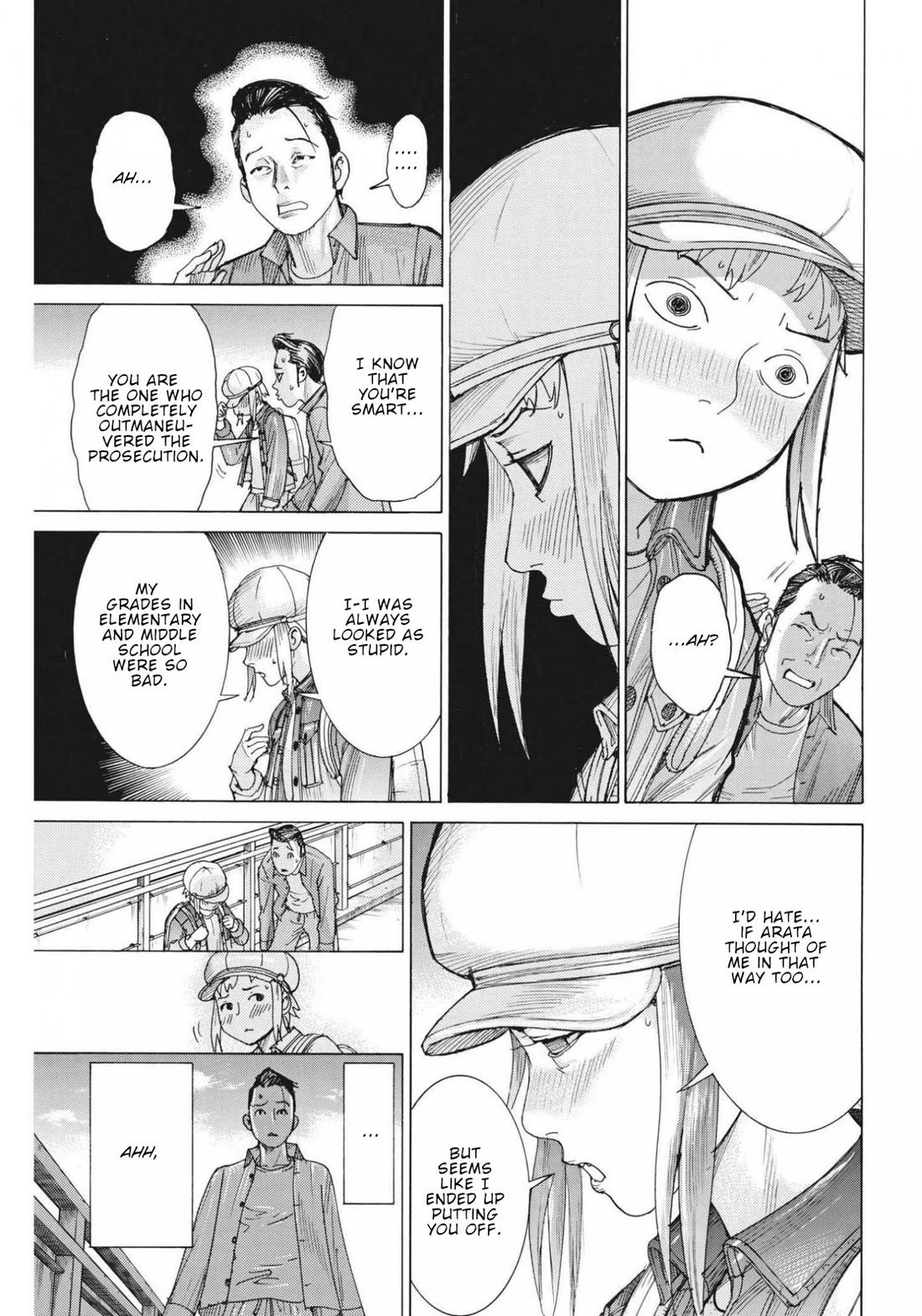 Natsume Arata no Kekkon Chapter 74 page 12 - Chapter 74: Voluntarily