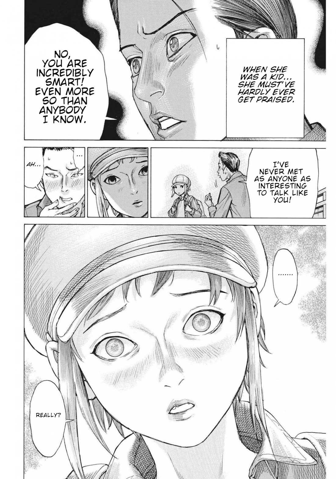 Natsume Arata no Kekkon Chapter 74 page 13 - Chapter 74: Voluntarily