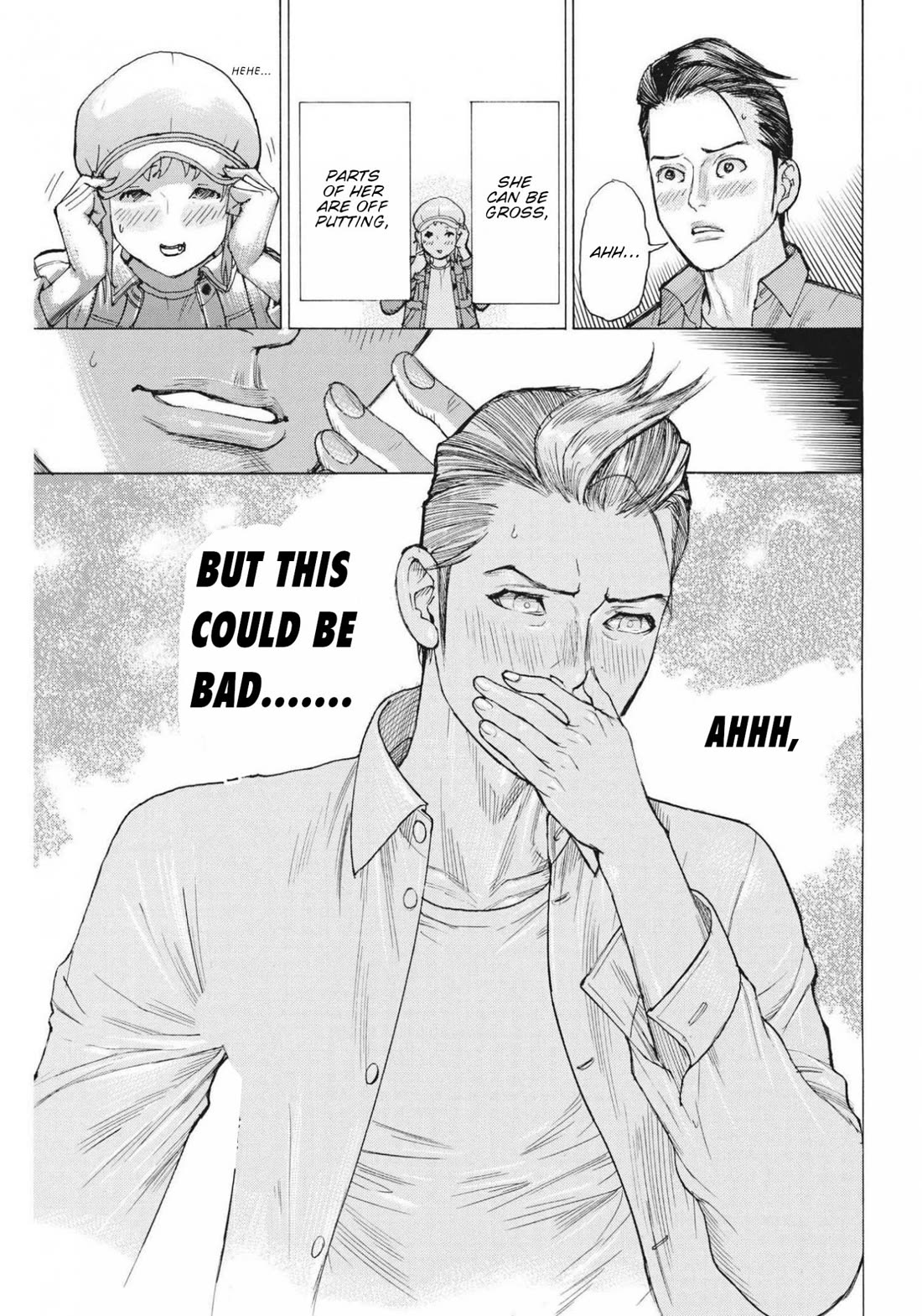 Natsume Arata no Kekkon Chapter 74 page 14 - Chapter 74: Voluntarily