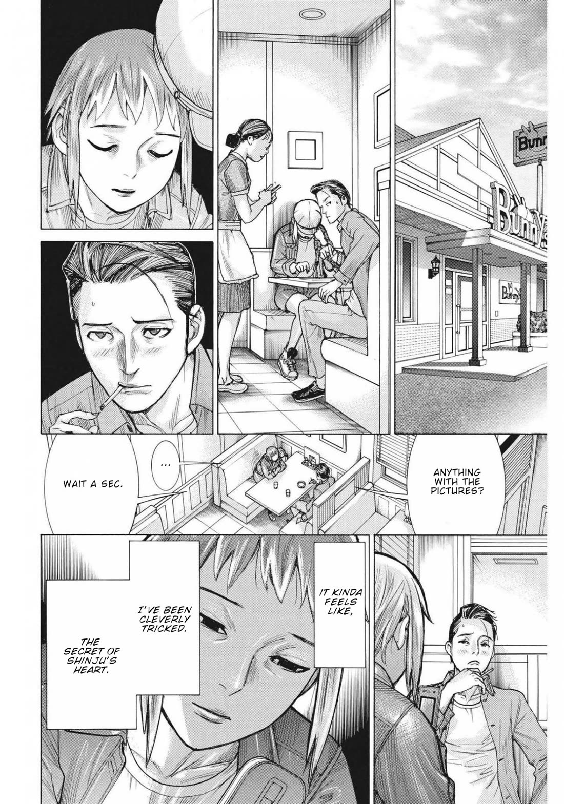 Natsume Arata no Kekkon Chapter 74 page 15 - Chapter 74: Voluntarily