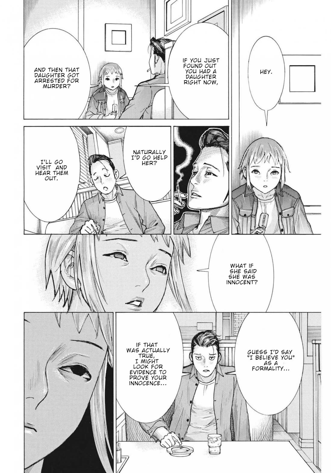 Natsume Arata no Kekkon Chapter 74 page 17 - Chapter 74: Voluntarily