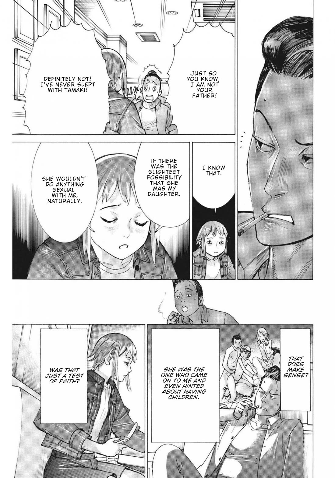 Natsume Arata no Kekkon Chapter 74 page 18 - Chapter 74: Voluntarily
