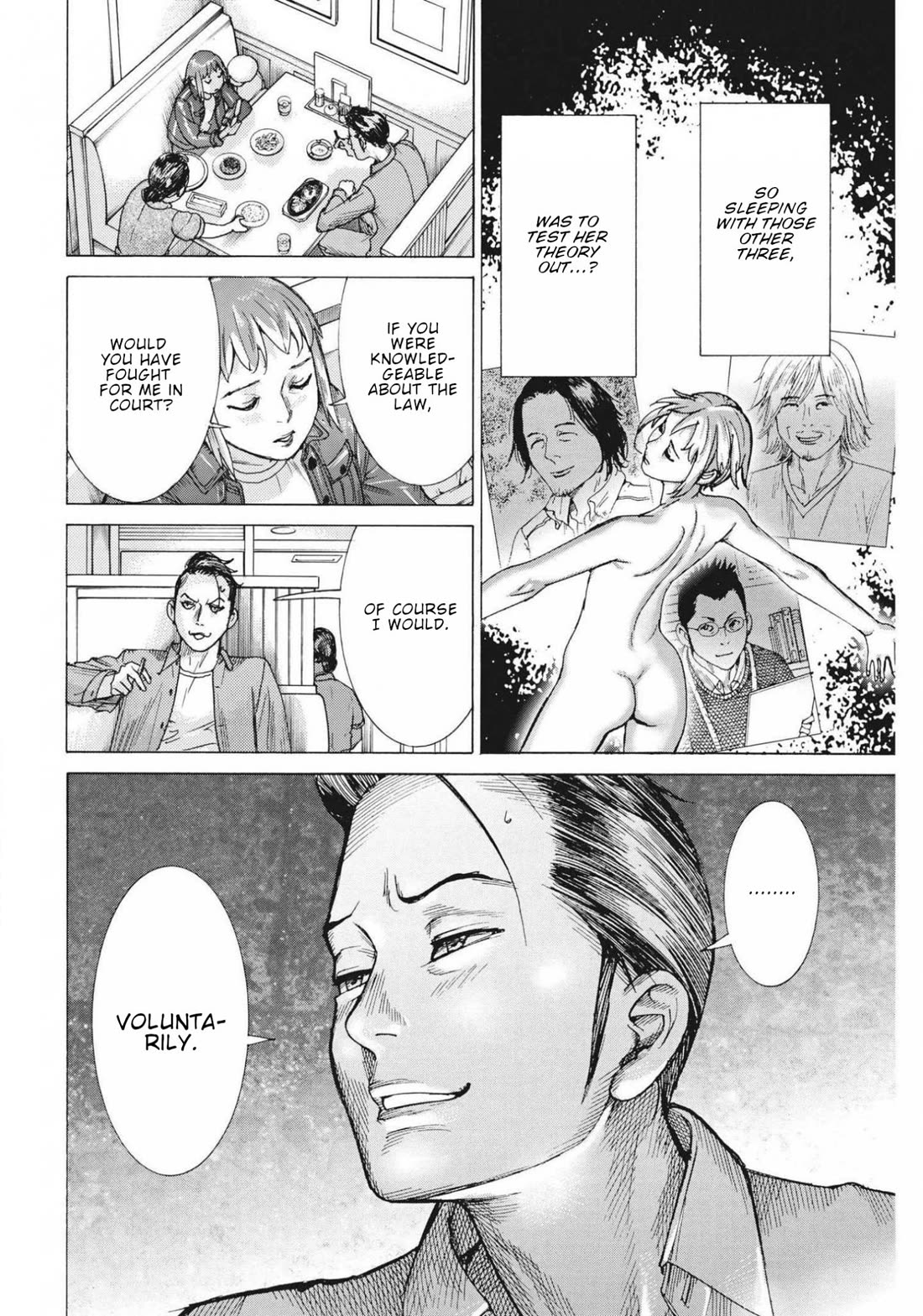 Natsume Arata no Kekkon Chapter 74 page 19 - Chapter 74: Voluntarily