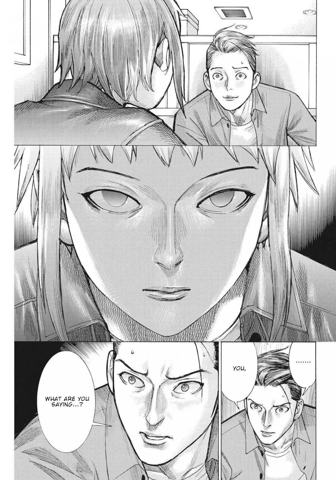 Natsume Arata no Kekkon Chapter 74 page 20 - Chapter 74: Voluntarily