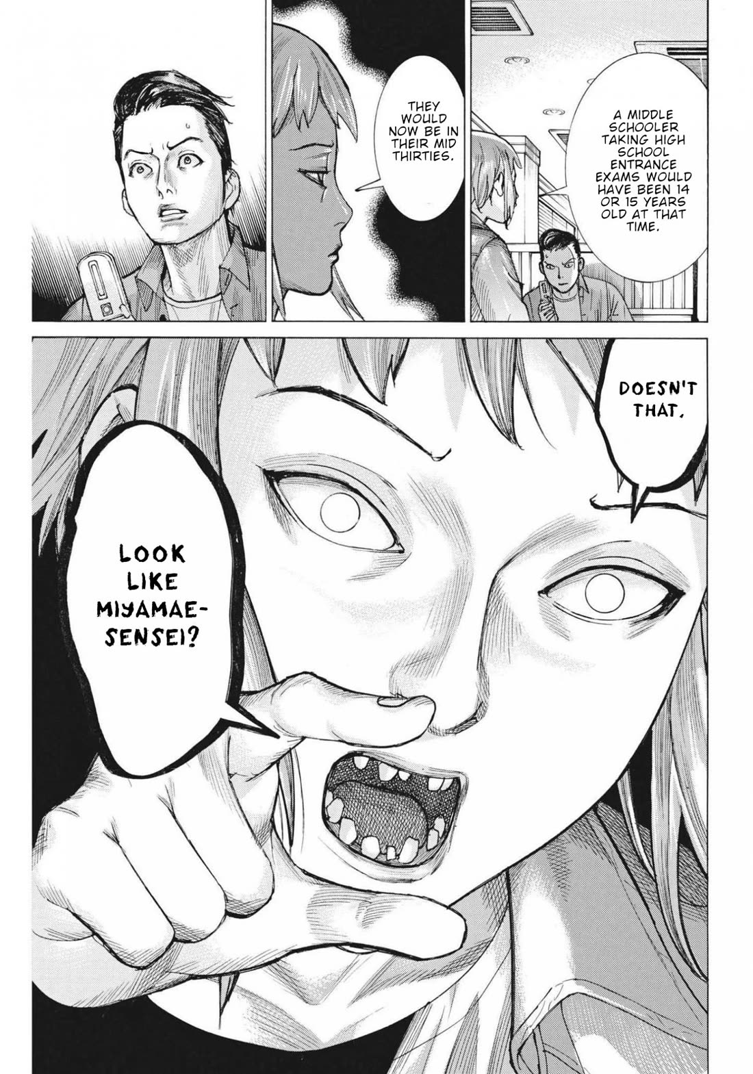 Natsume Arata no Kekkon Chapter 74 page 22 - Chapter 74: Voluntarily