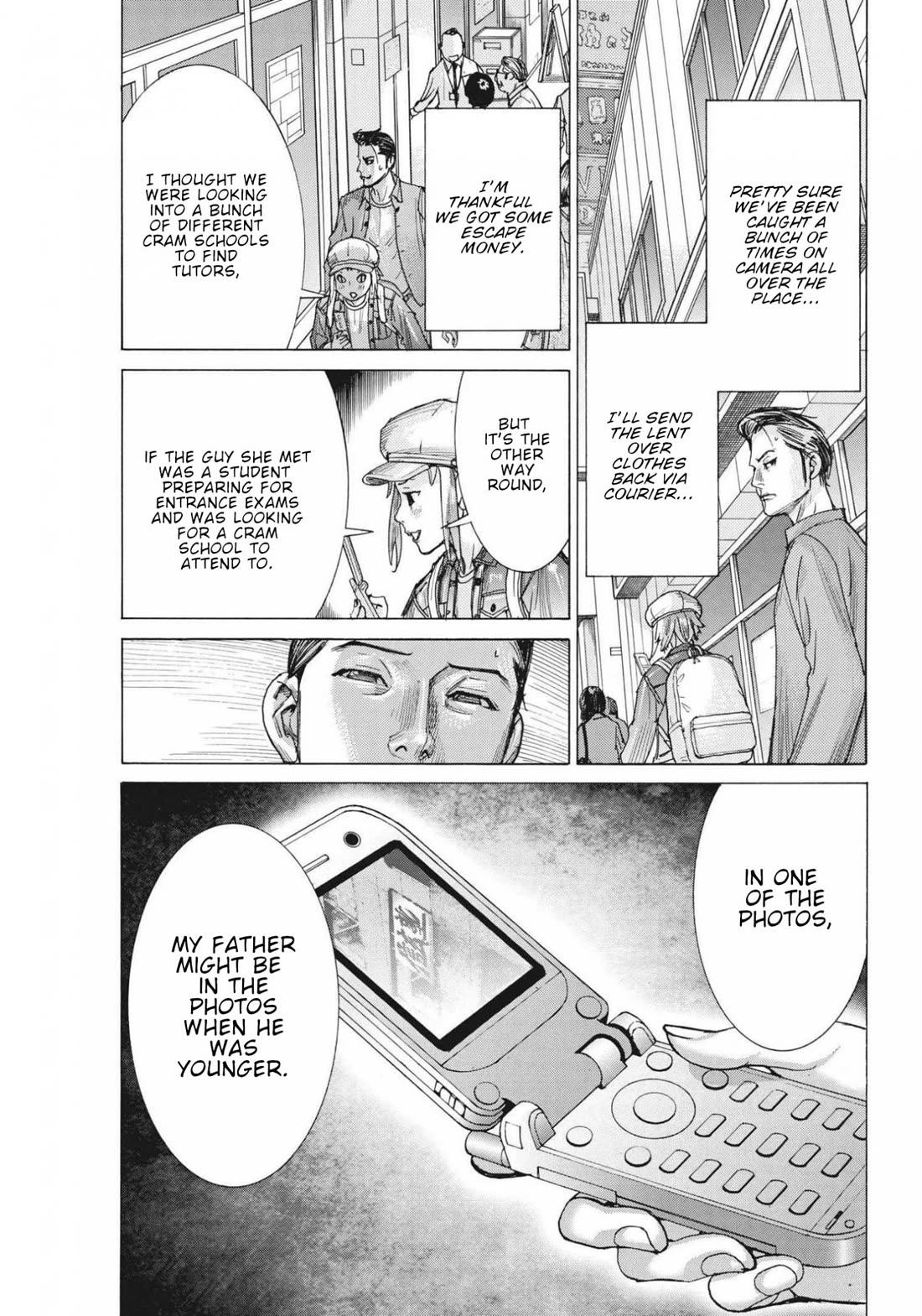 Natsume Arata no Kekkon Chapter 74 page 4 - Chapter 74: Voluntarily
