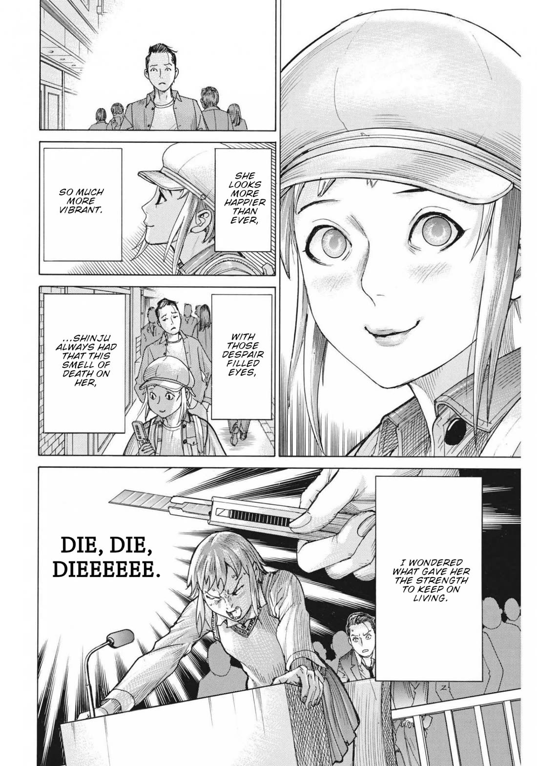 Natsume Arata no Kekkon Chapter 74 page 5 - Chapter 74: Voluntarily