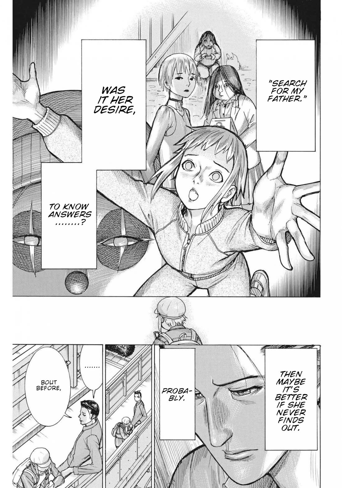 Natsume Arata no Kekkon Chapter 74 page 6 - Chapter 74: Voluntarily