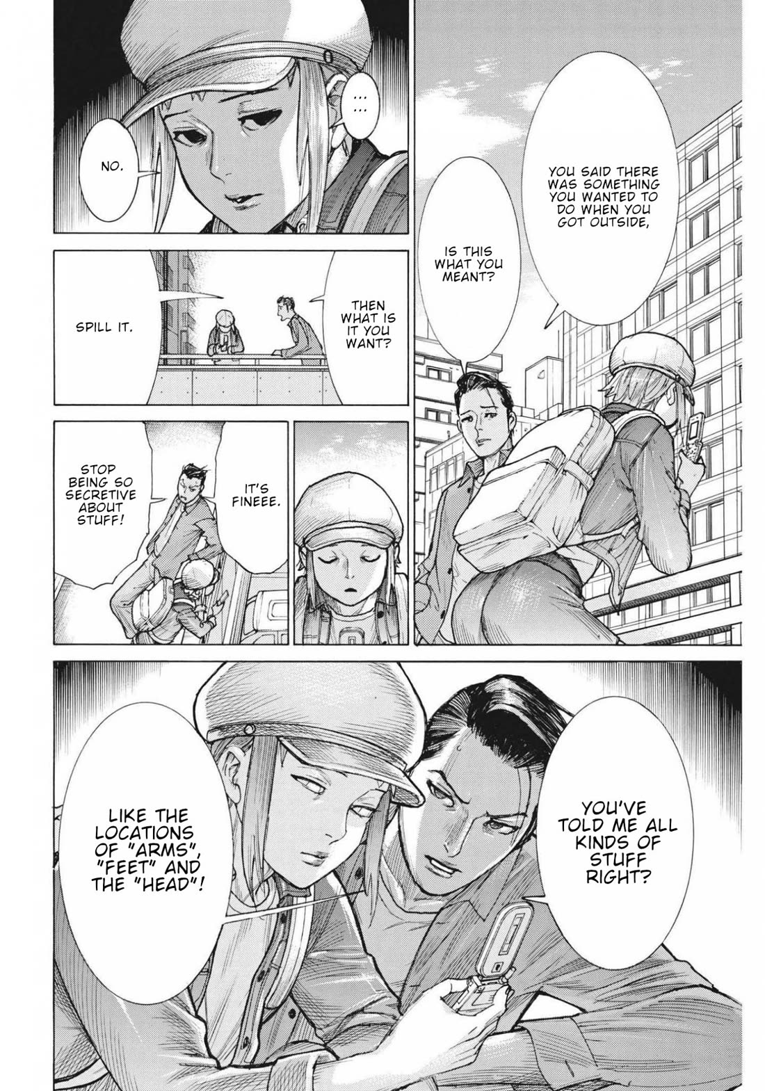 Natsume Arata no Kekkon Chapter 74 page 7 - Chapter 74: Voluntarily
