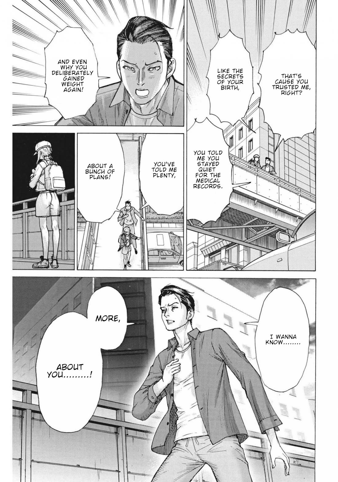 Natsume Arata no Kekkon Chapter 74 page 8 - Chapter 74: Voluntarily