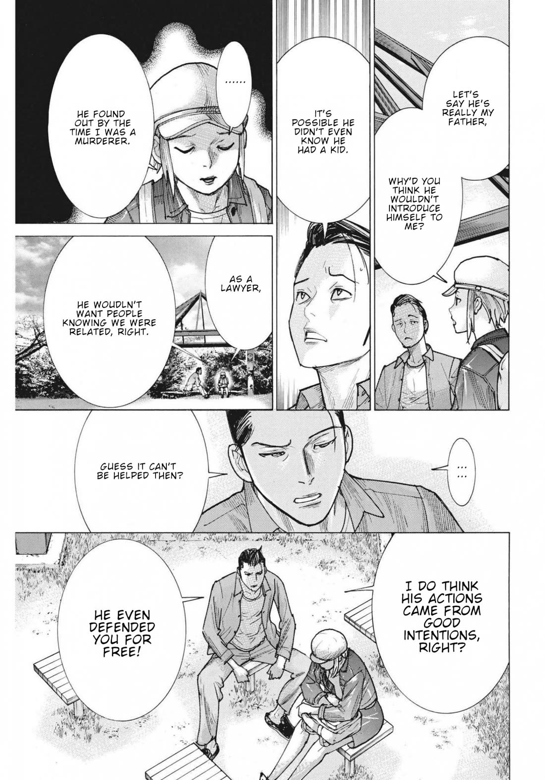 Natsume Arata no Kekkon Chapter 75 page 10 - Chapter 75: Befitting Crime