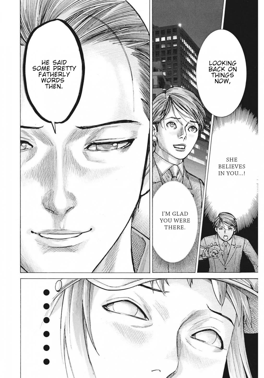 Natsume Arata no Kekkon Chapter 75 page 11 - Chapter 75: Befitting Crime