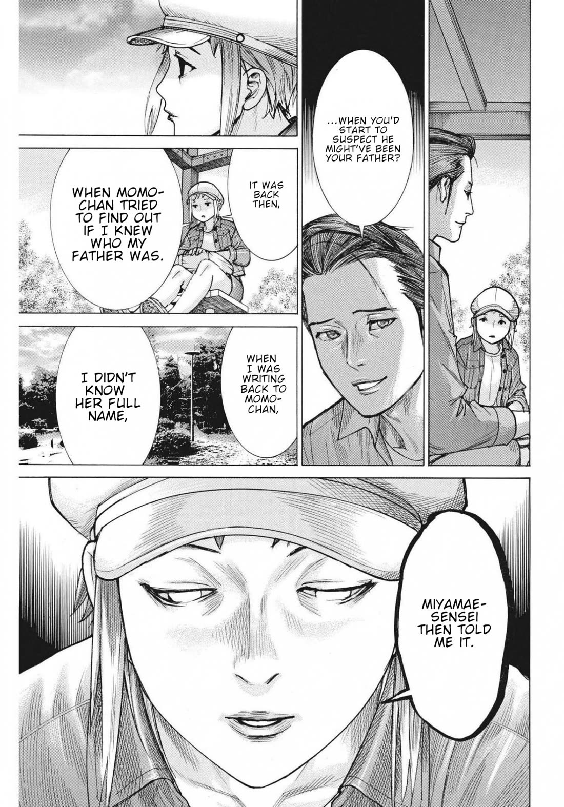 Natsume Arata no Kekkon Chapter 75 page 12 - Chapter 75: Befitting Crime
