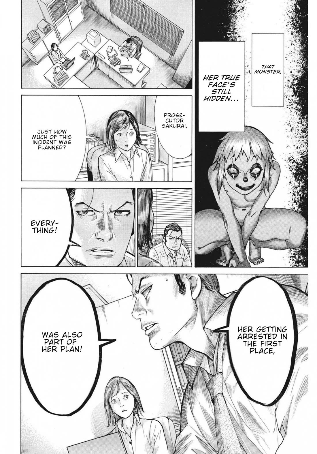 Natsume Arata no Kekkon Chapter 75 page 19 - Chapter 75: Befitting Crime