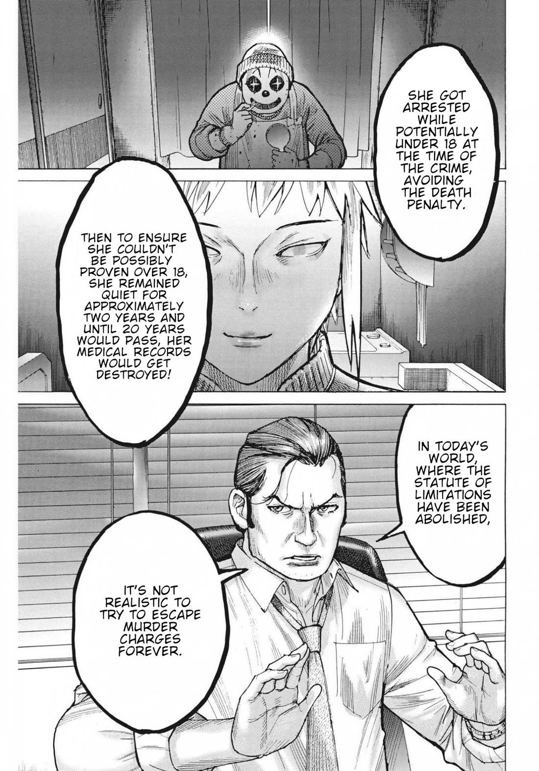 Natsume Arata no Kekkon Chapter 75 page 20 - Chapter 75: Befitting Crime