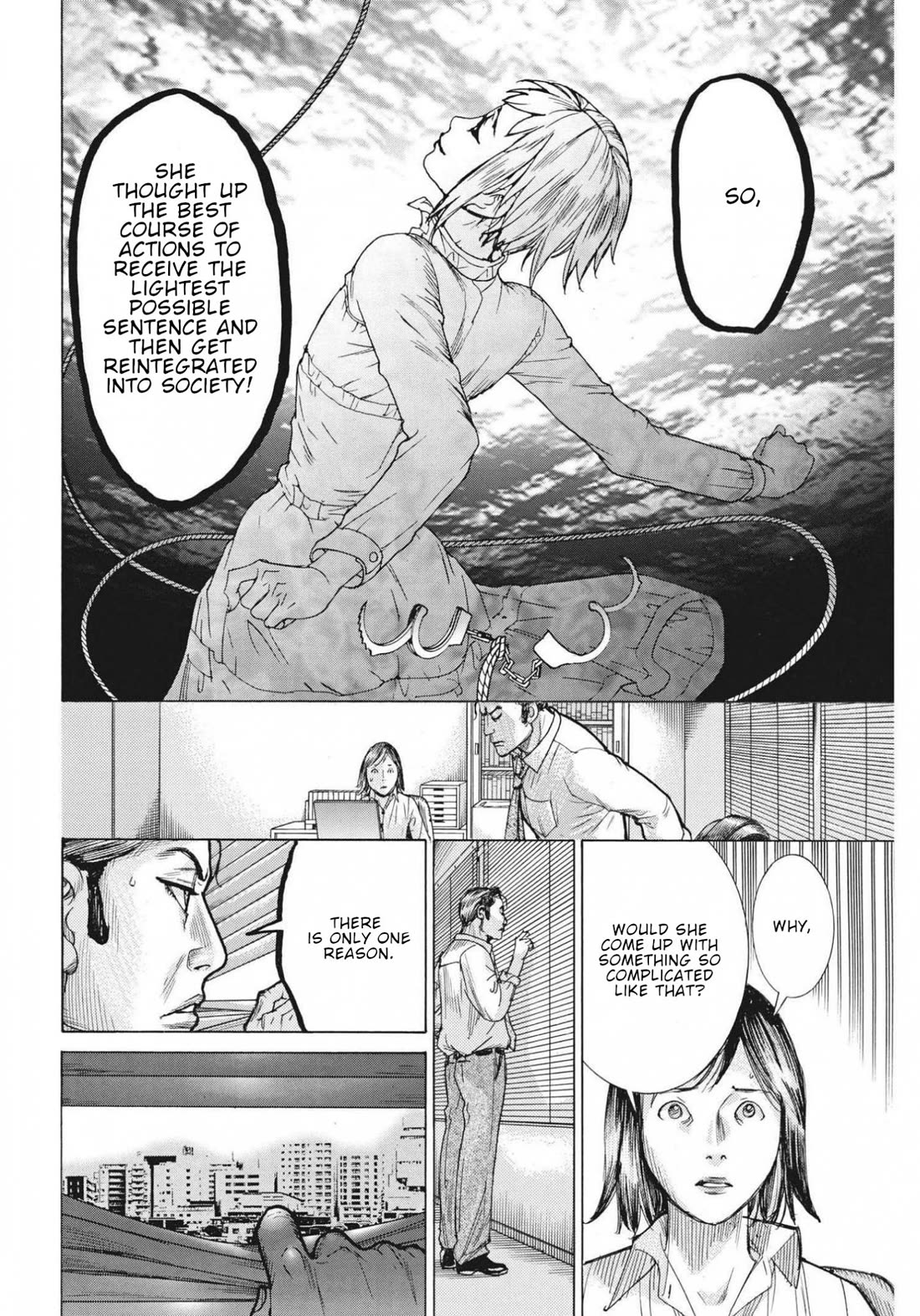 Natsume Arata no Kekkon Chapter 75 page 21 - Chapter 75: Befitting Crime