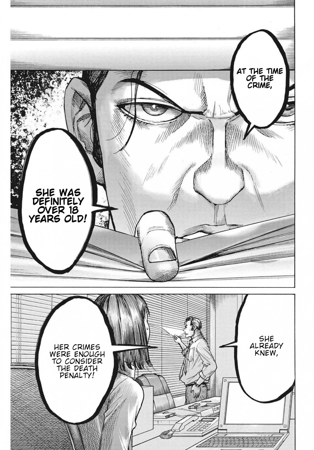Natsume Arata no Kekkon Chapter 75 page 22 - Chapter 75: Befitting Crime